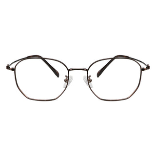 Garfield Metal Oval Eyeglasses