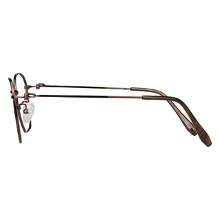 Garfield Metal Oval Eyeglasses