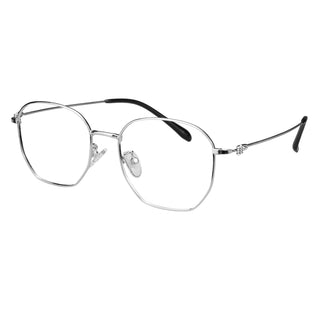 Garfield Metal Oval Eyeglasses