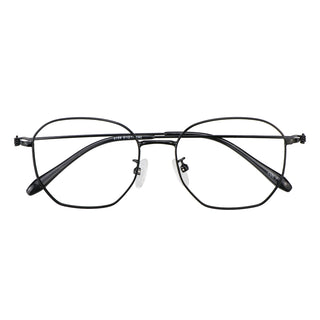 Garfield Metal Oval Eyeglasses