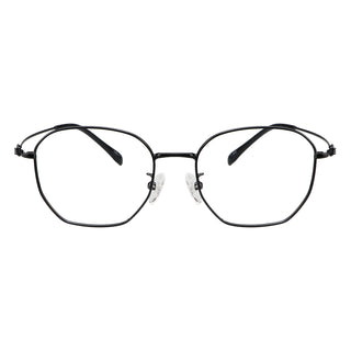 Garfield Metal Oval Eyeglasses