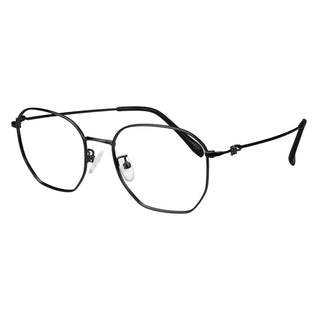 Garfield Metal Oval Eyeglasses