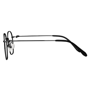 Garfield Metal Oval Eyeglasses