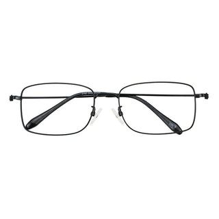 Metal Rectangle Eyeglasses