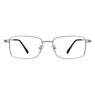 Metal Rectangle Eyeglasses