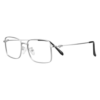 Metal Rectangle Eyeglasses