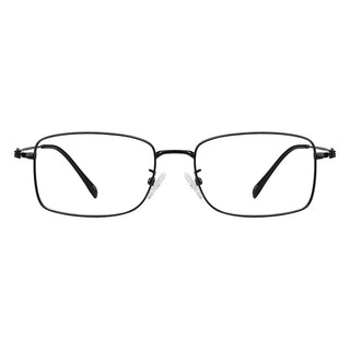 Metal Rectangle Eyeglasses