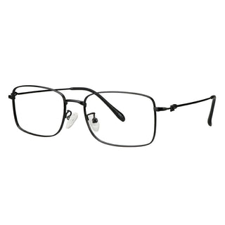 Metal Rectangle Eyeglasses