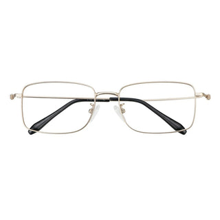 Metal Rectangle Eyeglasses