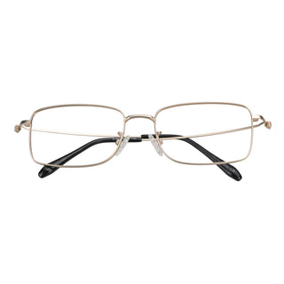 Alexandra Metal Rectangle Eyeglasses - LifeArtVision