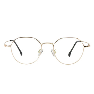  Metal Geometric Eyeglasses