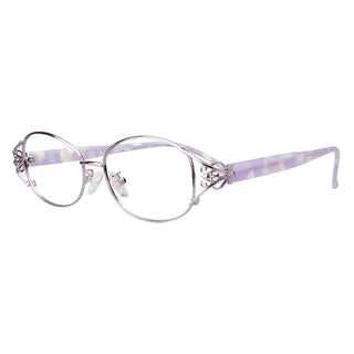 Metal Oval Eyeglasses