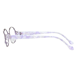 Metal Oval Eyeglasses