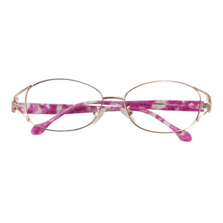 Gay Metal Oval Eyeglasses - LifeArtVision