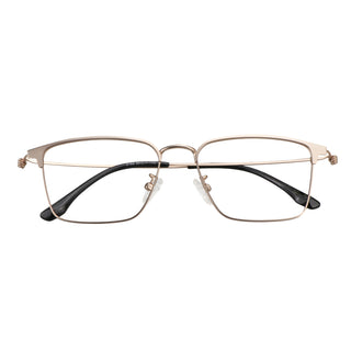 Sly Metal Square Eyeglasses - LifeArtVision