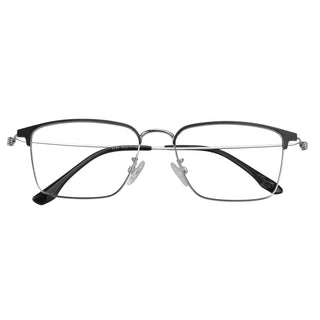 Sly Metal Square Eyeglasses - LifeArtVision