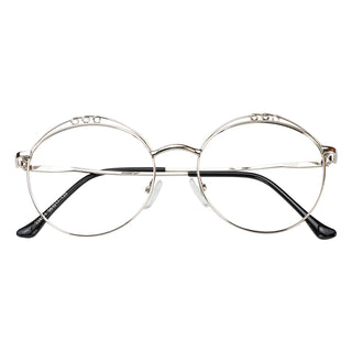 Kayla Metal Round Eyeglasses - LifeArtVision