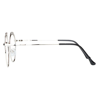 Kayla Metal Round Eyeglasses - LifeArtVision