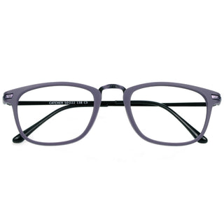 Christopher Plastic Square Eyeglasses - LifeArtVision