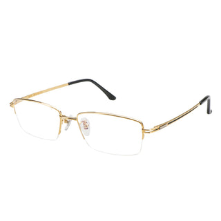 Titanium Rectangular Eyeglasses