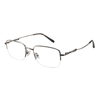 Brent Metal Rectangle Eyeglasses—LifeArtVision