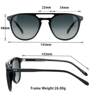 Maeowd Plastic Round Sunglasses - LifeArtVision