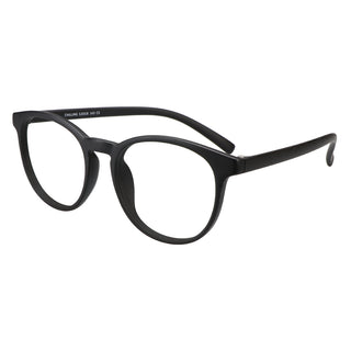 Plastic Oval Eyeglasses