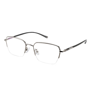 Brant Metal Rectangle Eyeglasses—LifeArtVision