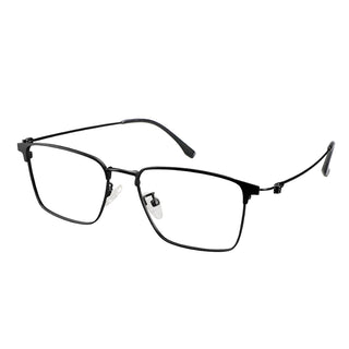 Metal Square Eyeglasses