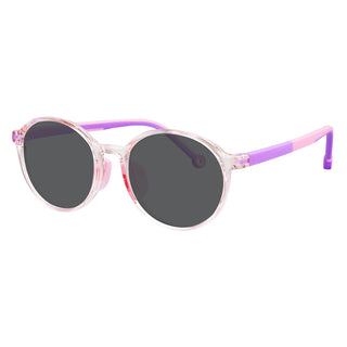 George TR&Silica gel Round Sunglasses - LifeArtVision