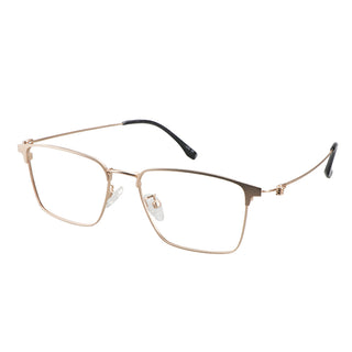 Metal Square Eyeglasses