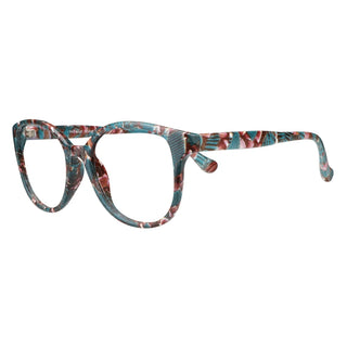 Justina Oval Eyeglasses - LifeArtVision