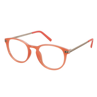 Plastic Oval Eyeglasses