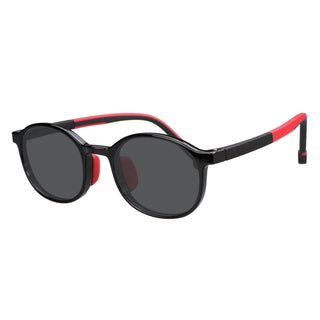 TR&Silica Gel Round Sunglasses