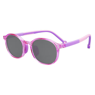 TR&Silica Gel Oval Sunglasses