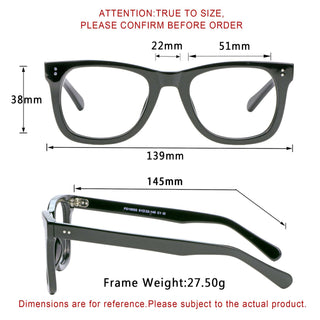 Addison Acetate Wayfarer Eyeglasses - LifeArtVision