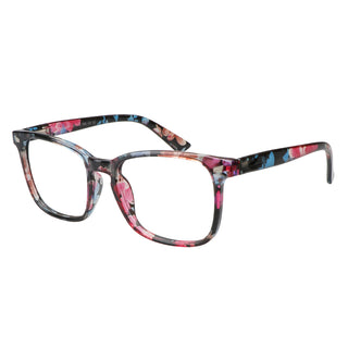 Plastic Rectangle Eyeglasses 