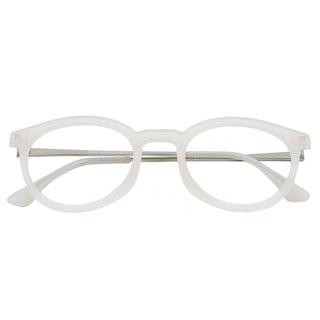 Gabriella Plastic Oval Eyeglasses - LifeArtVision