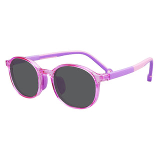 TR&Silica Gel Round Sunglasses