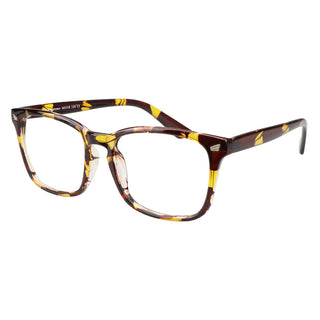 Plastic Rectangle Eyeglasses 