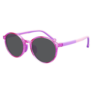 George TR&Silica gel Round Sunglasses - LifeArtVision