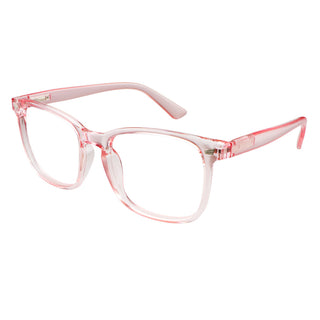 Plastic Rectangle Eyeglasses 