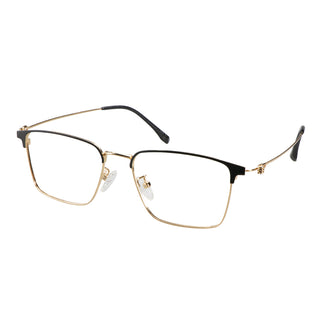 Metal Square Eyeglasses