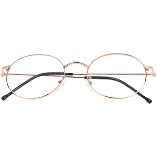 Brianna Metal Round Eyeglasses - LifeArtVision