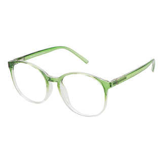 Plastic Round Eyeglasses