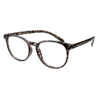 Plastic Oval Eyeglasses