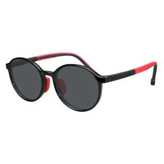 George TR&Silica gel Round Sunglasses - LifeArtVision