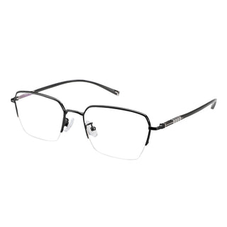 Brant Metal Rectangle Eyeglasses—LifeArtVision