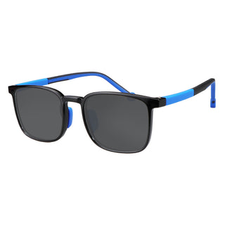 TR & Silica Gel Rectangle Sunglasses