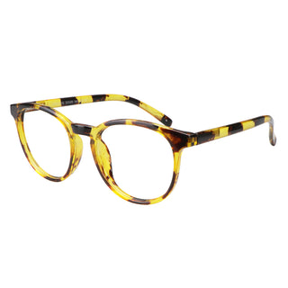 Plastic Oval Eyeglasses